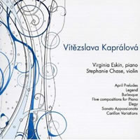 The Music of Vitezslava Kapralova