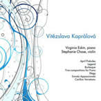 Kapralova CD Released