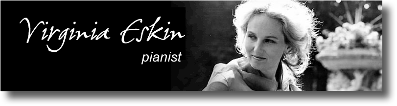 Virginia Eskin, pianist